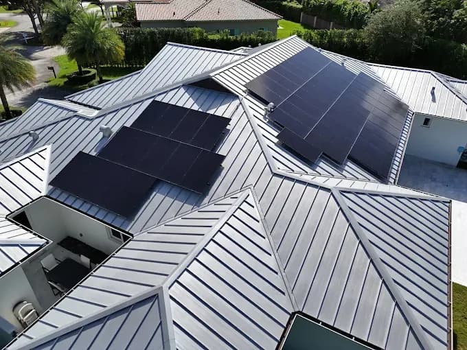 Your Florida home with durable metal roofs, impact windows, and new roof replacement for energy efficiency, sustainability, and lasting protection.