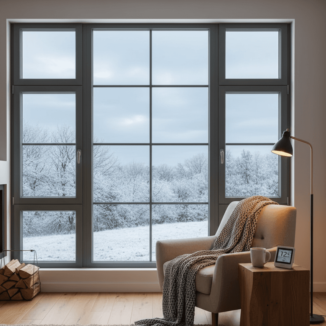 Cold Snap Prep: Insulation Benefits of Impact Windows
