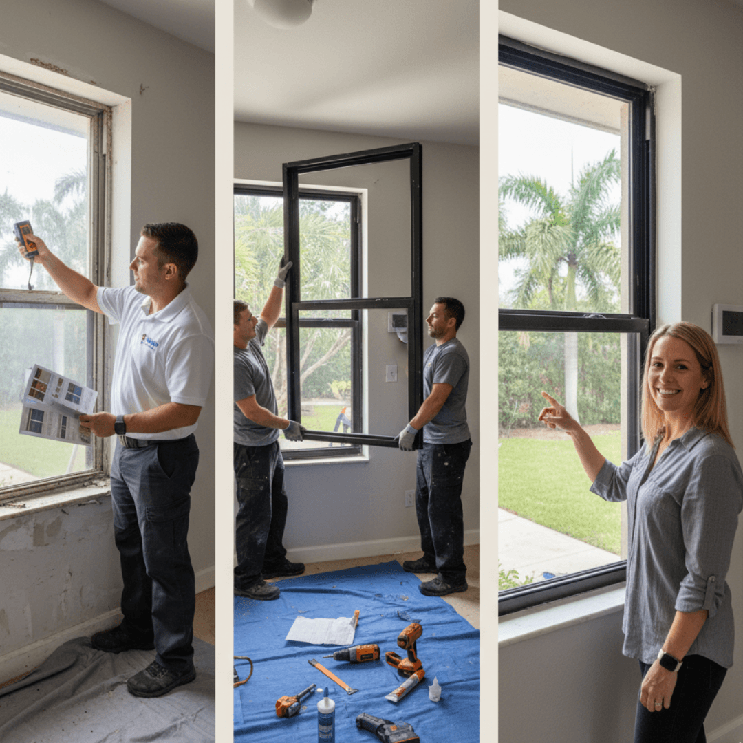 Impact Window Installation: What to Expect Step by Step