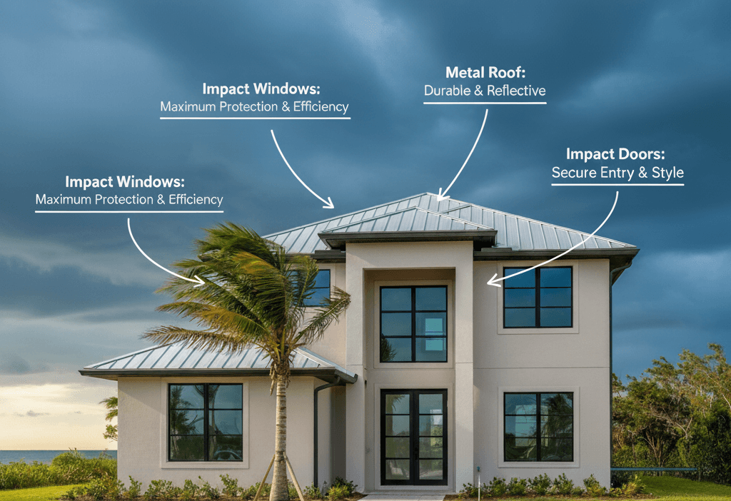 Why Impact Windows and Doors Are a Must-Have