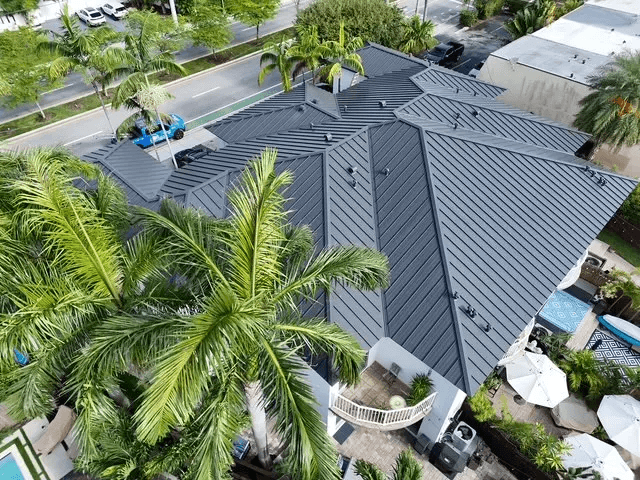 Impact Windows & Metal Roofs for Noise Reduction