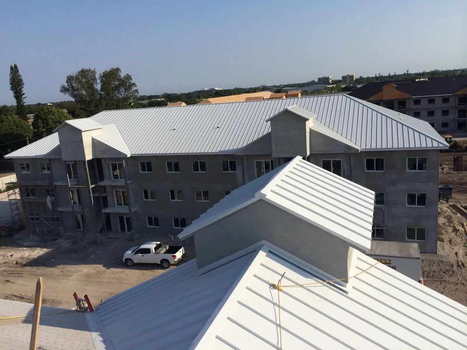 new building
