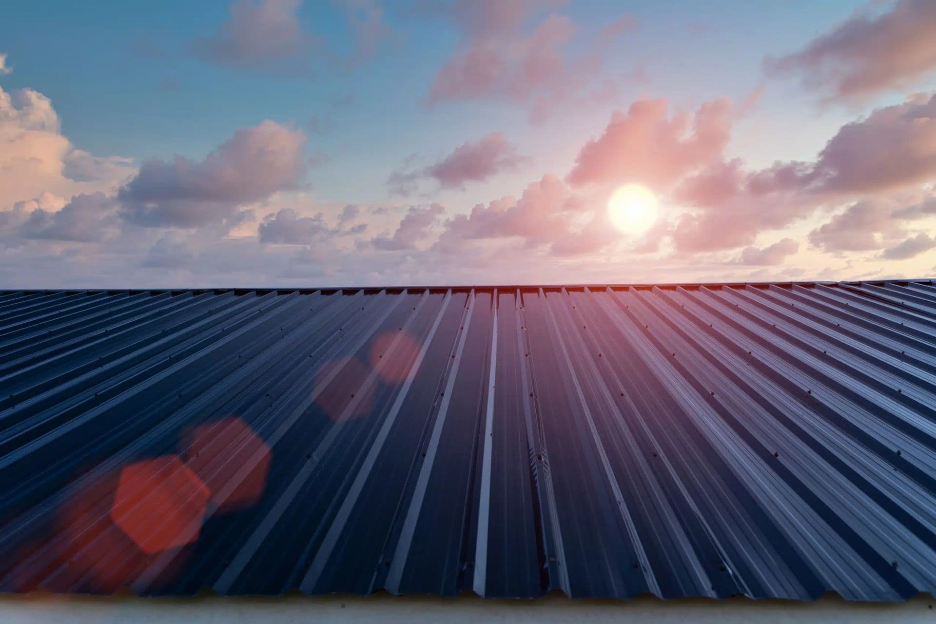metal roof