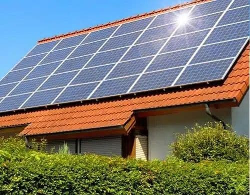 Solar-Roofing