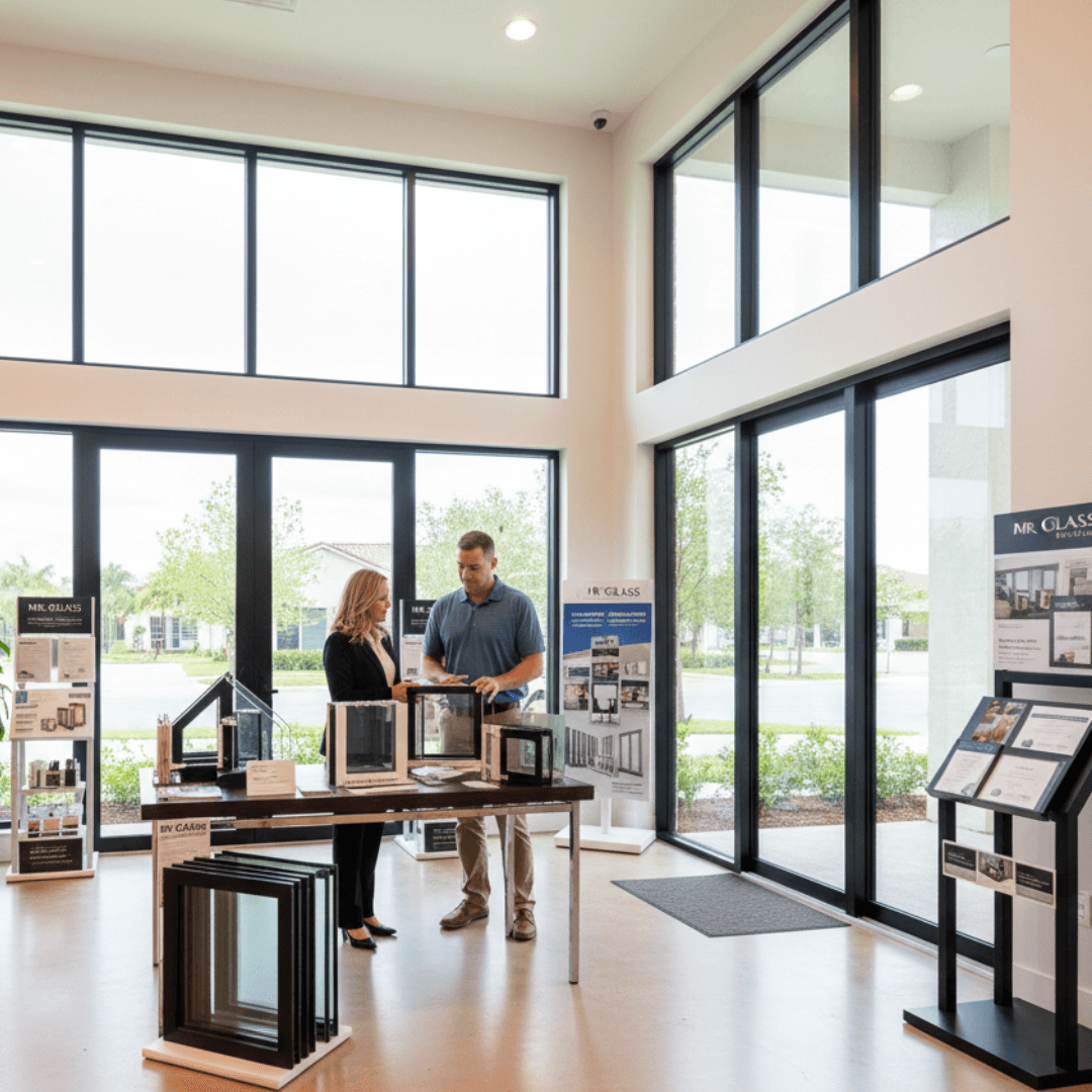 Showroom Guide: What to Look For in Impact Windows