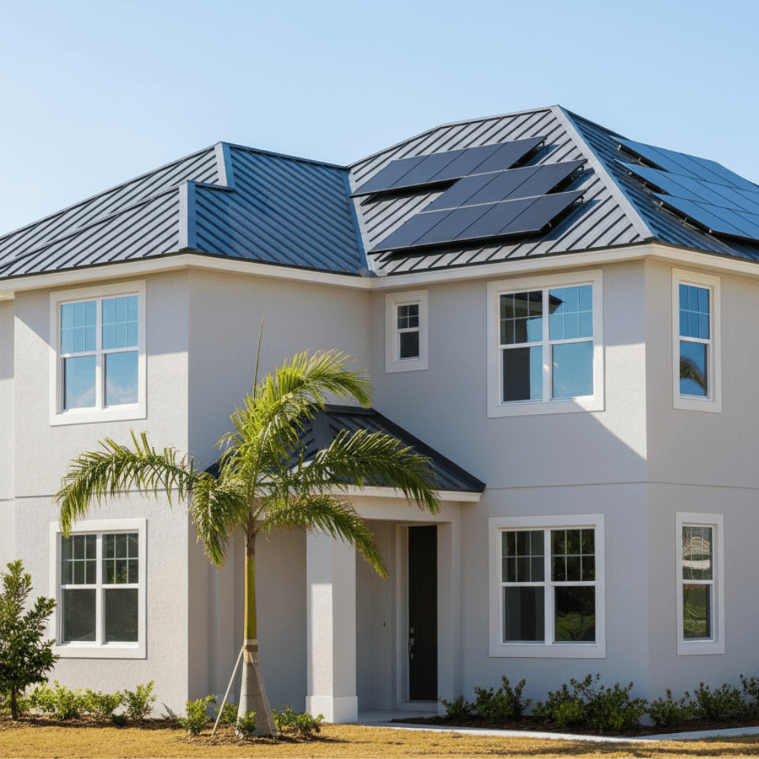 PACE Financing: Affordable Impact Windows & Metal Roofs