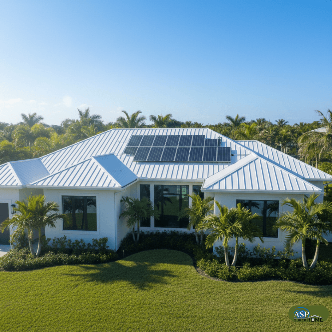 White Metal Roof Upgrade: Key Winter Benefits