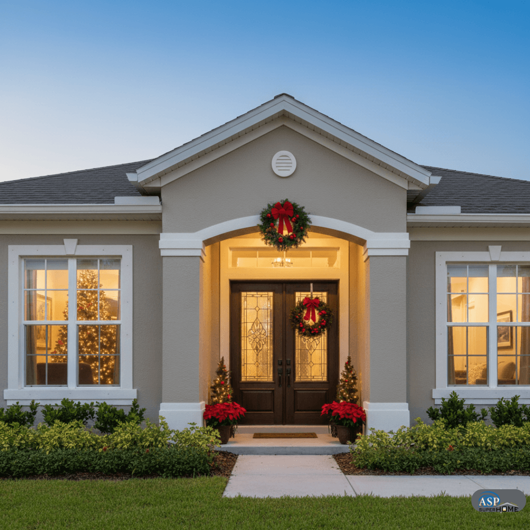 Holiday Home Safety Checklist: Upgrade Windows and Doors