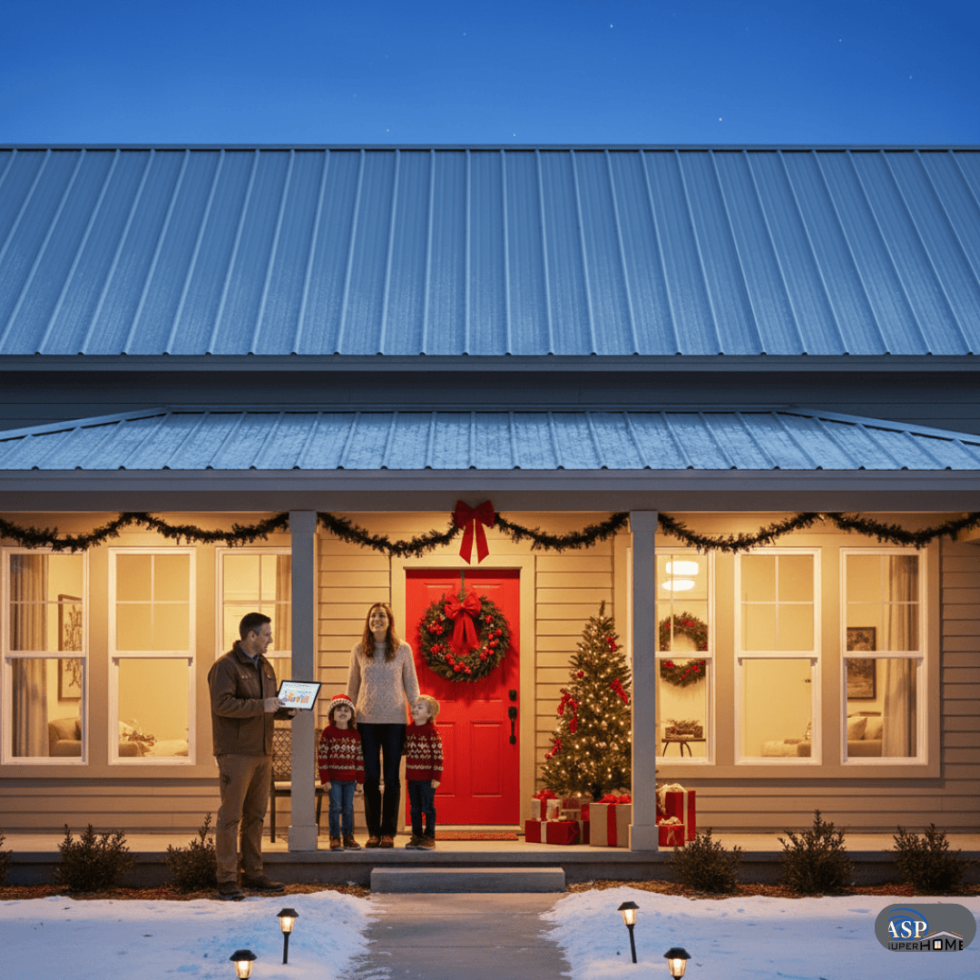 Holiday Budgeting: Financing New Roof Replacements